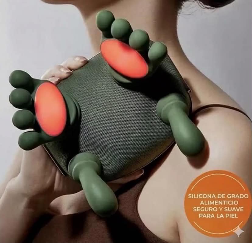 Masajeador de Hombros y Cuello 4D